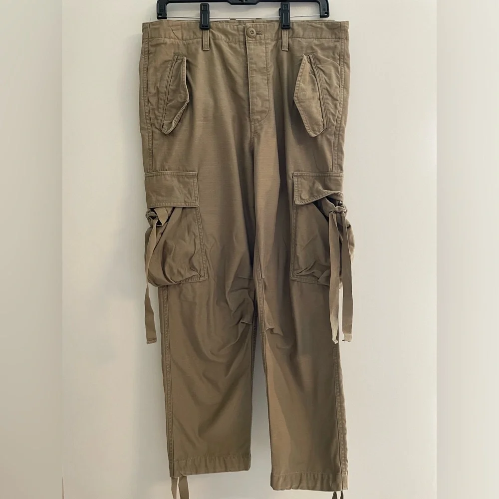Allsaints Kora Trouser in Washed Khaki